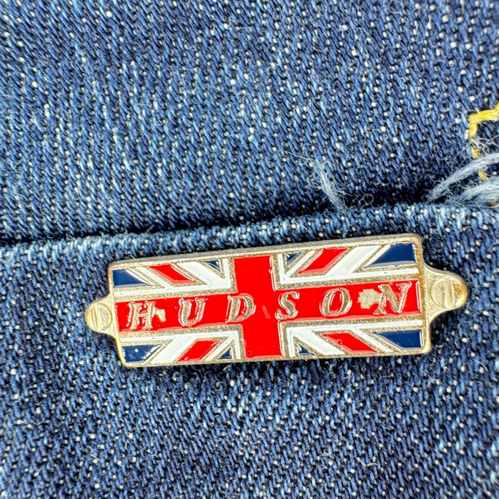 Hudson Jeans Straight Leg Denim in Dark Blue - Picture 5 of 10